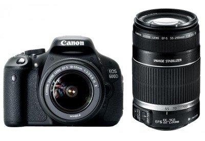 Canon EOS 600D Kit 18-55 IS II + 55-250 IS